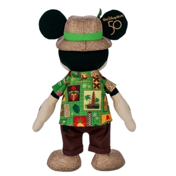 Limited Edition 𝅺Mickey Mouse The Main Attraction Plush Enchanted Tiki. - Picture 3 of 11